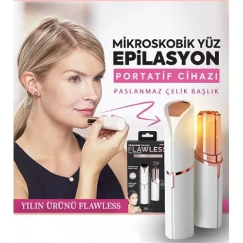 Ağrısız Yüz Ve Cilt Epilasyon Aleti 1 Adet