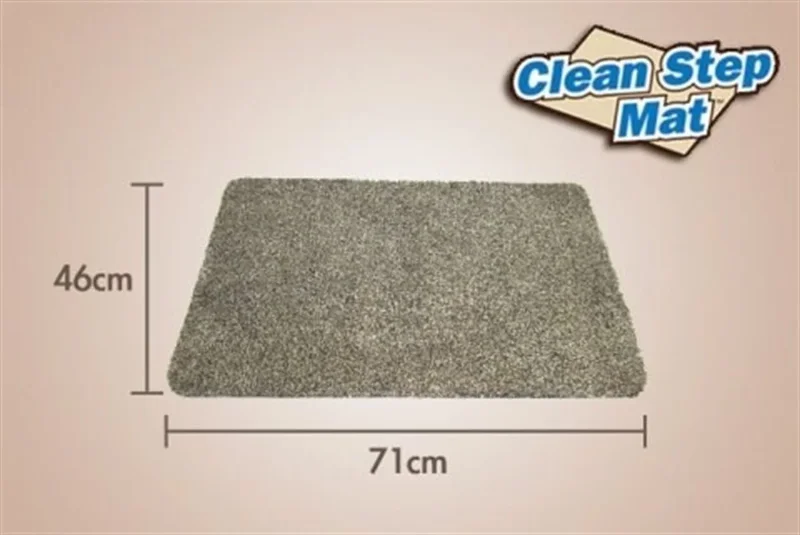 Mikrofiberli Kir Toz Emici Paspas 1 Adet Çamaşır Makinesi Uyumlu
