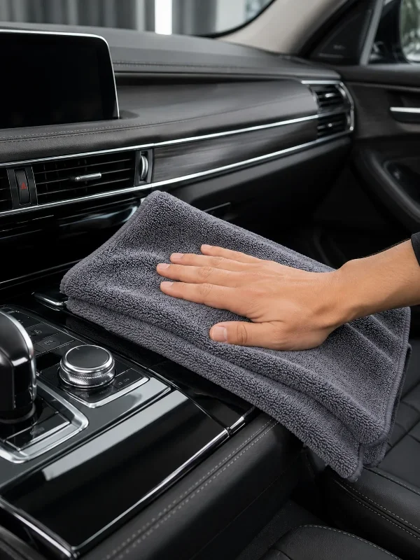 Yüksek Emici Mikrofiber Oto Kurulama Bezi 1 Adet