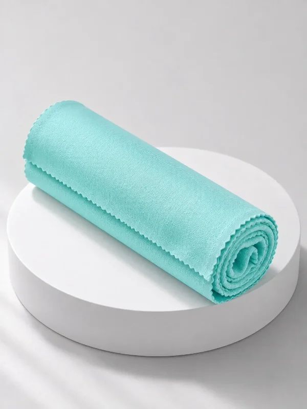 Mikrofiber Cam Temizlik Bezi 40x60 Cm İz Bırakmayan