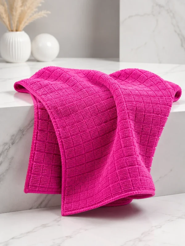 Yüksek Emicilikte Mikrofiber Temizlik Bezi 3'lü Set