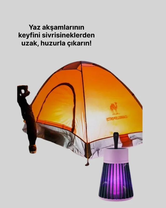 Taşınabilir Uzun Ömürlü Böcek Kovucu 2000 Mah Batarya