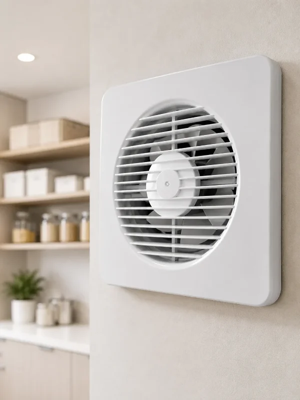 Dekoratif Havalandırma Aspiratörü 150 Mm Banyo Mutfak