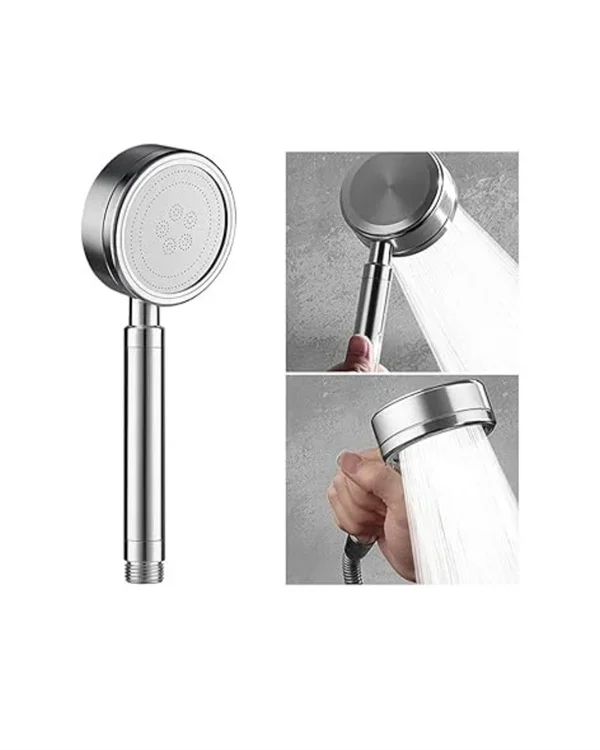 Ergonomik Tasarımlı El Duş Başlığı 3 Modlu Su Püskürtme