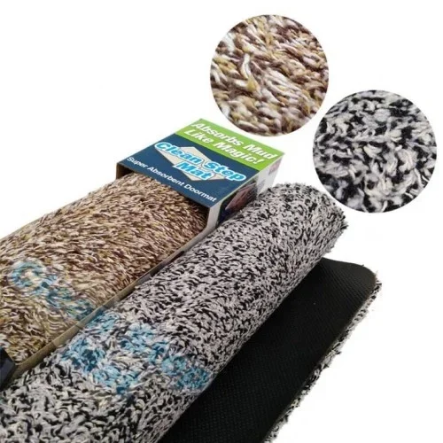 Mikrofiber Yıkanabilir Paspas 60x40 Cm İç-dış Mekan