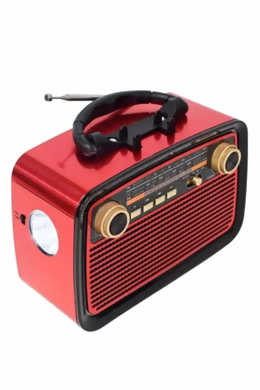 Ahşap Bluetooth Müzik Kutusu Led Işıklı