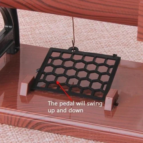 Makinesi Müzik Kutusu 20 Cm Dekoratif (dikiş Model)