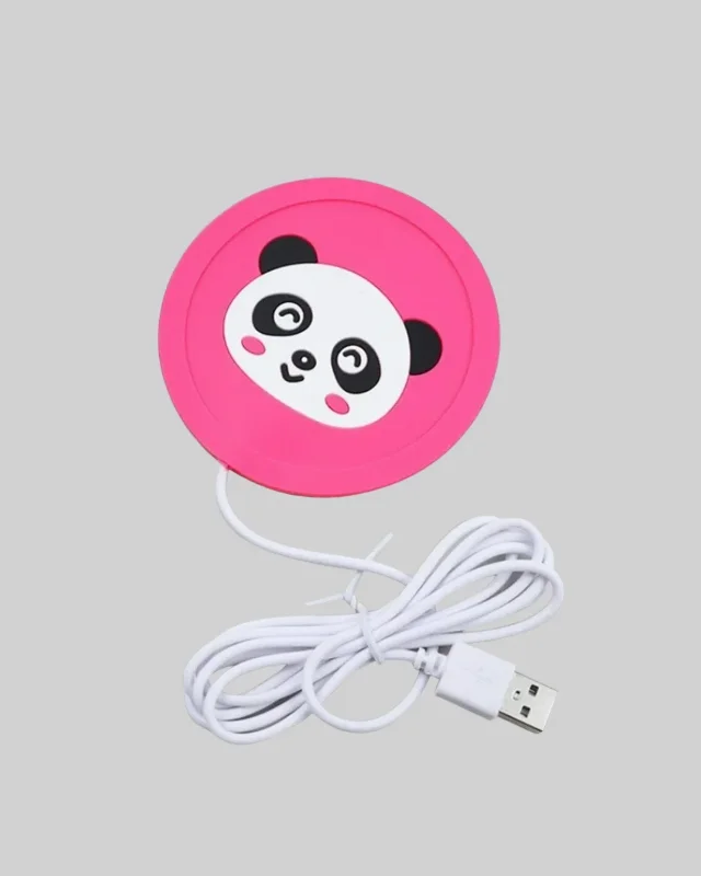 Sevimli Figürlü Usb Isıtıcı Bardak Altlığı 50-60°c