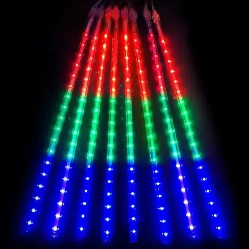 Meteor Led 3.2m 8 Saçaklı Dış Mekan Dekorasyonu