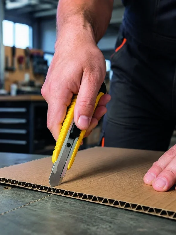Ergonomik Metal Falçata Seti 5'li Ambalaj Kesimi