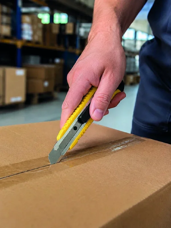 Ergonomik Metal Falçata Seti 5'li Ambalaj Kesimi