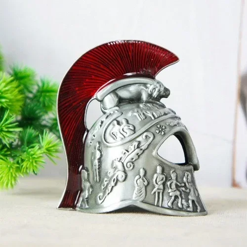 Dekoratif Şövalye Miğferi 10 Cm X 5 Cm (metal Model)
