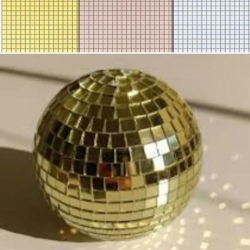 Şık Gold Cam Mozaik Fayans 30x30 Cm Kendinden Yapışkanlı