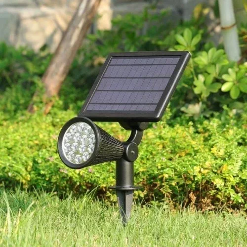 Bahçe Armatürü 7w Rgb Kazıklı Dış Mekan