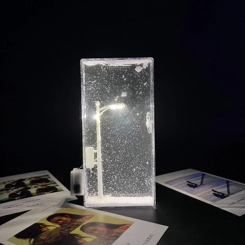 Dekoratif Sokak Lambalı Kar Küresi 15.5 Cm