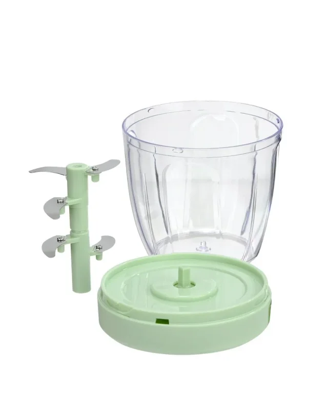 Ergonomik İpli Mutfak Doğrayıcısı 1 Adet Sebze Hazırlama