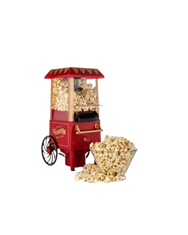 Popcorn Makinesi Kırmızı 1 Adet