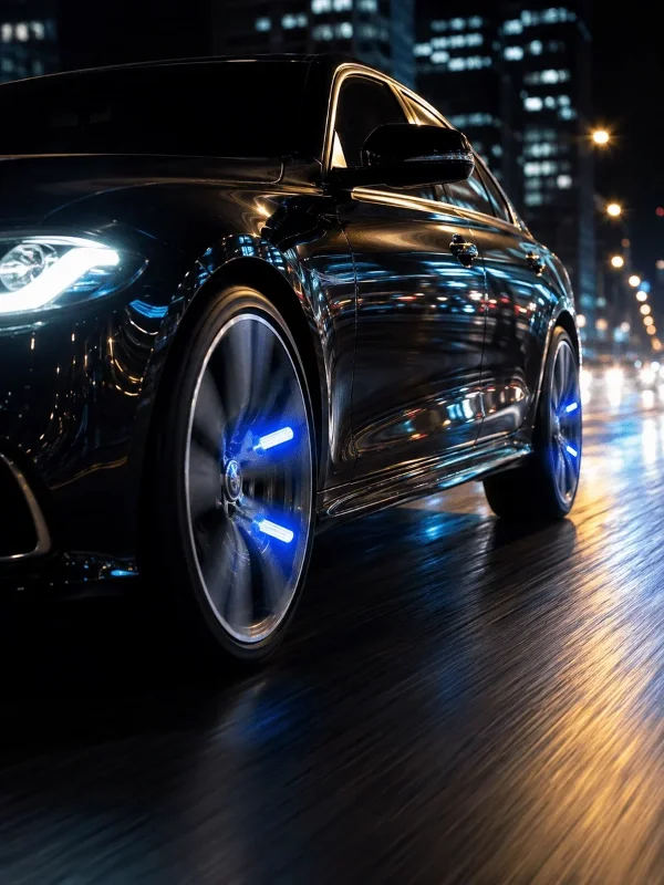 Hareket Sensörlü 4'lü Led Sibop Işığı Araç Lastiği
