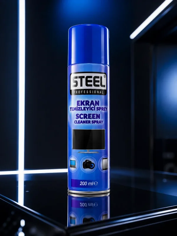 Pratik Ekran Temizleyici Sprey 250 Ml Ev Ofis Kullanımı