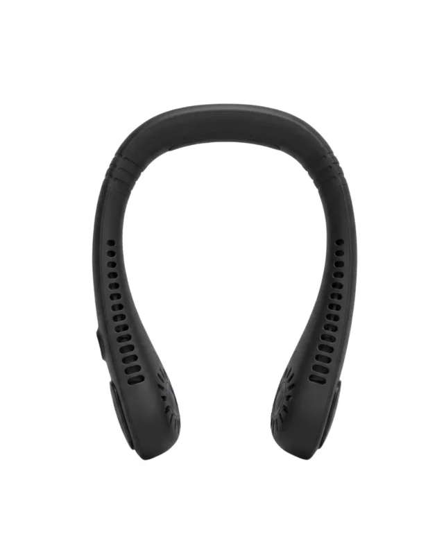 Ergonomik Giyilebilir Boyun Fanı 4 Fanlı Hız Modları İle