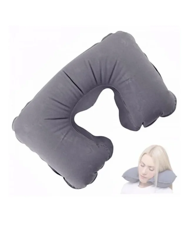 Ergonomik Şişme Seyahat Yastığı 1 Adet