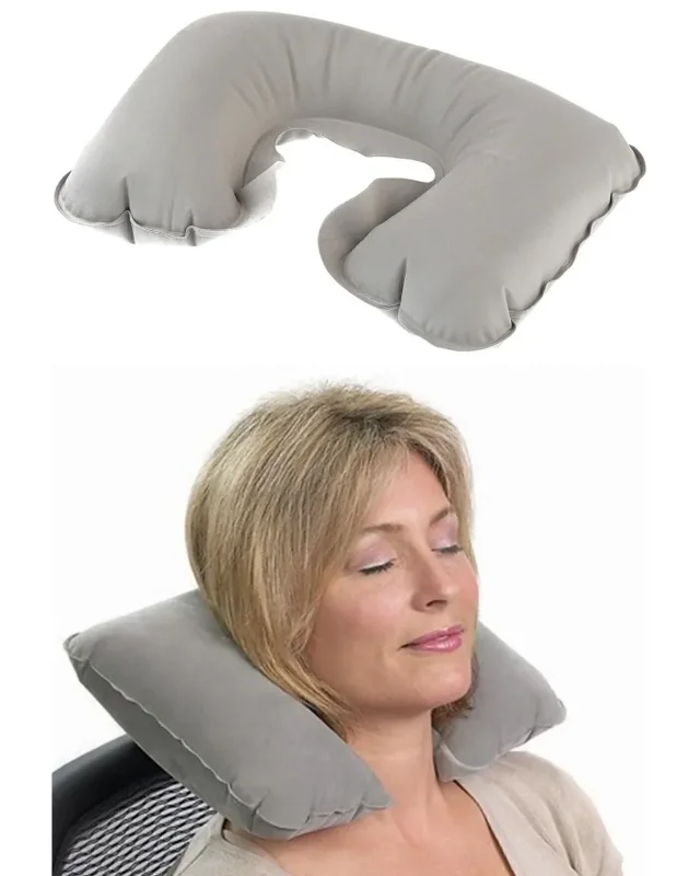 Ergonomik Şişme Seyahat Yastığı 1 Adet