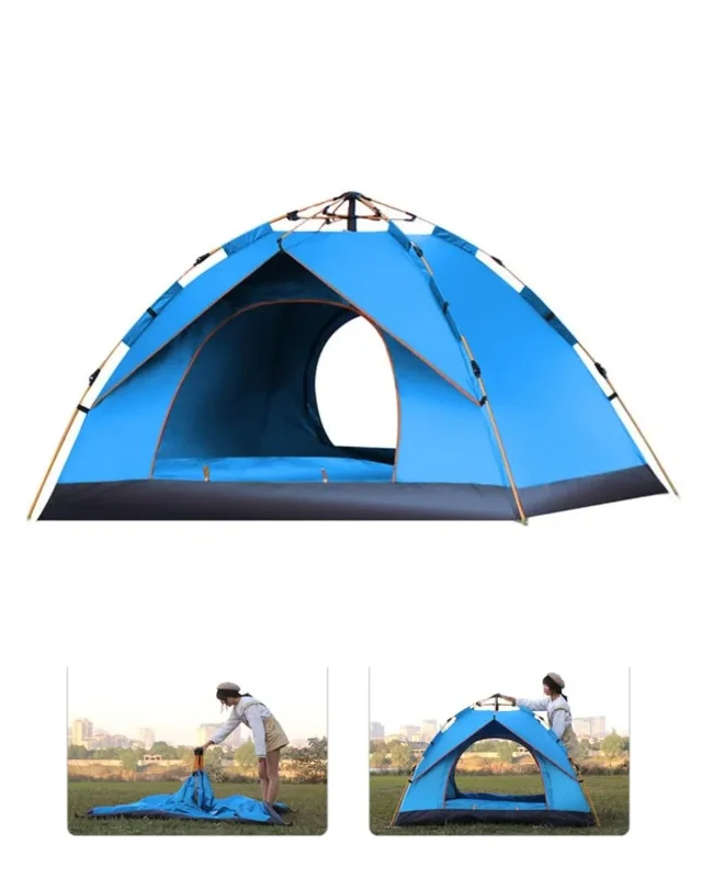 Otomatik Kamp Çadırı 200x135 Cm 2-3 Kişilik