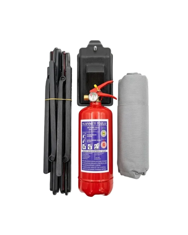 Pratik Trafik Seti İle Acil Durum Ekipmanları 1 Adet