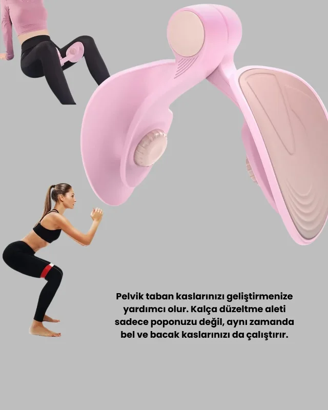 Konforlu Manuel Pelvik Egzersiz Aleti