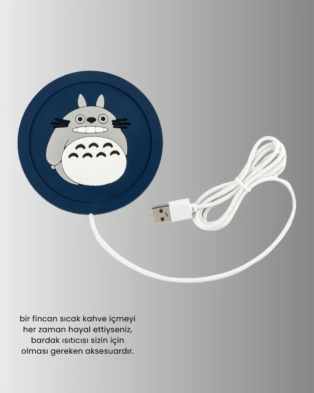 Kompakt Usb Bardak Isıtıcı 45°c Sıcaklık Koruma