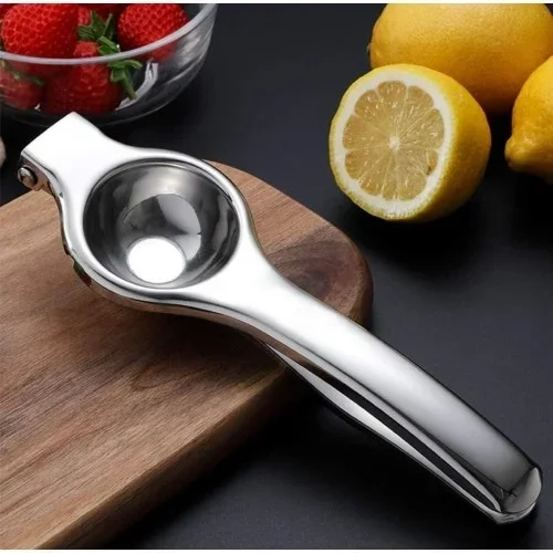Fonksiyonel Paslanmaz Çelik Limon Sıkacağı 1 Adet