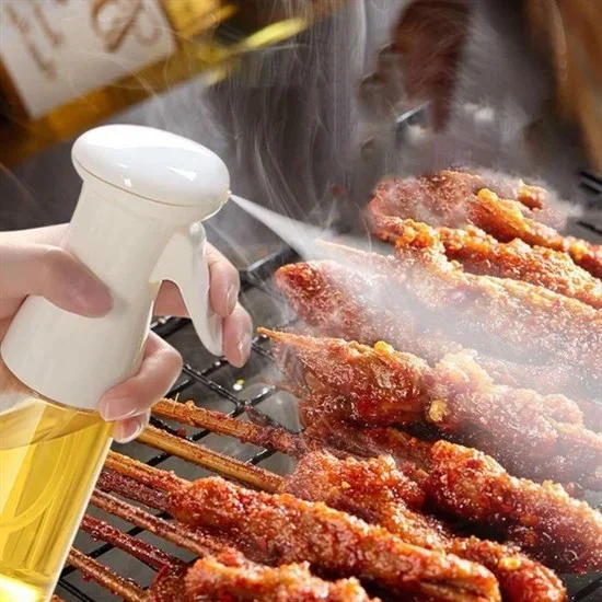Pratik Cam Şişe Püskürtmeli Dağıtıcı 500 Ml Sosluk