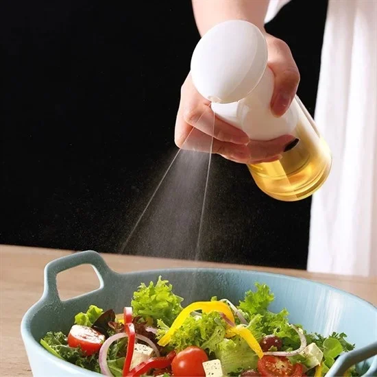 Pratik Cam Şişe Püskürtmeli Dağıtıcı 500 Ml Sosluk
