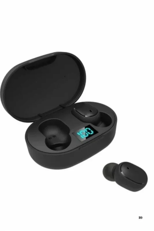 Ergonomik Kablosuz Tws Kulaklık Bluetooth 5.3 Mikrofonlu