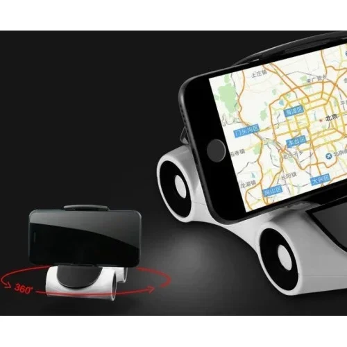 Spor Araba Tasarımlı 360 Dönebilen Telefon Tutucu