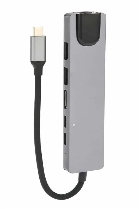 Type-c Dönüştürücü 8 Port Macbook Uyumlu Çoklayıcı