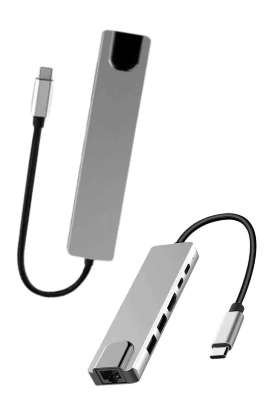 Type-c Dönüştürücü 8 Port Macbook Uyumlu Çoklayıcı