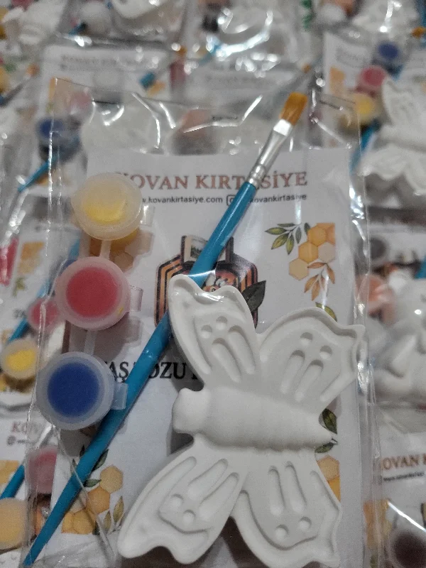 KELEBEK TAŞ TOZU BOYAMA SETİ