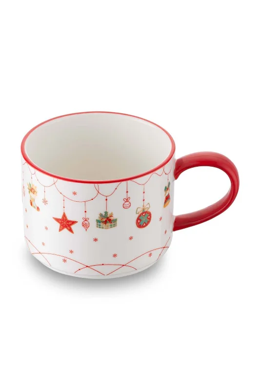 New Year Janus Teapot Ve 2'li Bardak Seti