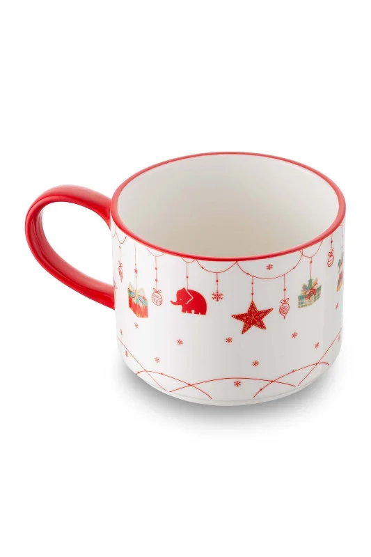New Year Janus Teapot Ve 2'li Bardak Seti
