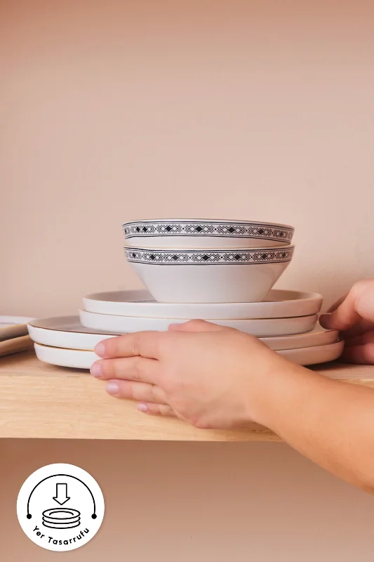 Etna 8 Parça 2 Kişilik Yemek Takımı