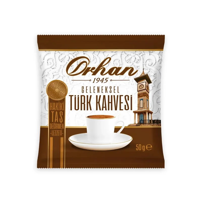 Orhan Öğütülmüş Türk Kahvesi 50 gram – 2. görsel