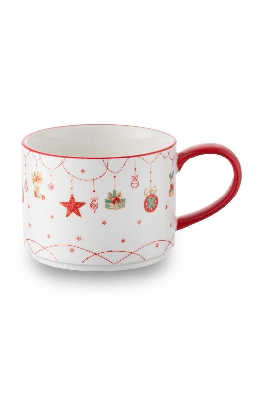 New Year Janus Teapot Ve 2'li Bardak Seti
