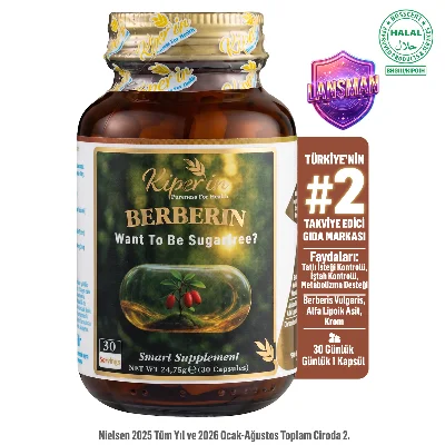 Berberin - Alfa Lipoik Asit - Krom | Metabolizma ve Şeker Denge Destek | Şeker İsteği Azaltıcı 700mg
