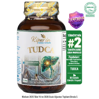 TUDCA 250mg | Safra Desteği | 30 Kapsül