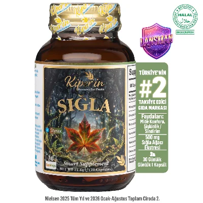 Sığla | Sığla Ağacı Ekstresi | Mide ve Sindirim Desteği | 500mg | 30 Kapsül