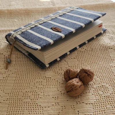 Ege  Marina_2 kumaş kitap kılıfı ( kitap ayracı hediyemizdir)