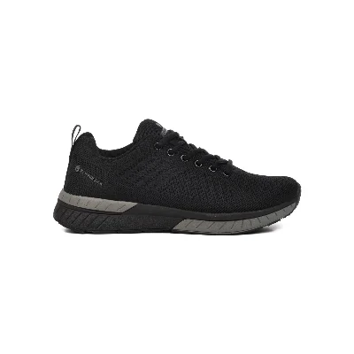 Hammer Jack Siyah Kadın Spor Ayakkabı Sneaker