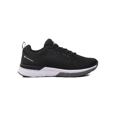 Hammer Jack Siyah Beyaz Kadın Spor Ayakkabı Sneaker