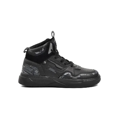 No Fear Siyah Kadın Spor Ayakkabı Sneaker